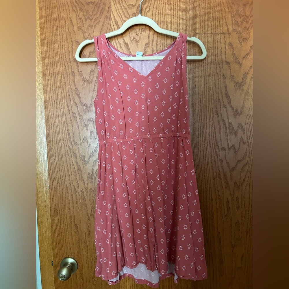 Aztec print dress